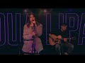 Dua Lipa - Blow Your Mind (Mwah) [Acoustic]