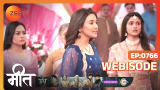 Meet | Ep - 766 | Webisode | Nov, 12 2023 | Ashi Singh, Shagun Pandey, Abha Parmar | Zee TV