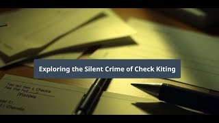 What is Check Kiting #frauds