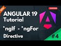 Angular 19 Tutorial | What is Structural Directive in Angular | *ngIf *ngFor | Part 4