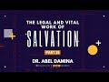 THURSDAY EVENING SERVICE | LEGAL AND VITAL WORK OF SALVATION (PART 15) | 17TH NOVEMBER 2022