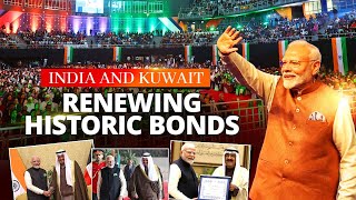 Recap of PM Modi's historic Kuwait visit