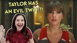Taylor Swift - Anti-Hero Music Video REACTION! wow. just wow.