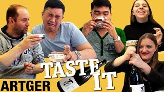 Foreigners Try Mongolian Milk Vodka For The First Time | Taste It