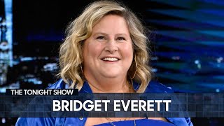 Bridget Everett Serenaded Ric Flair While Sitting on Charles Barkley's Lap | The Tonight Show