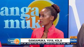 #Gangamuka is on air now. Tune in and allow us to kickstart your day