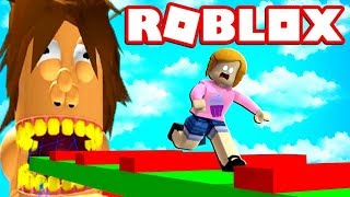 Roblox Escape The Easter Bunny Obby With Molly - new escape a giant burger obby roblox