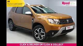 DACIA DUSTER 1.6 PRESTIGE SCE 5d 115 BHP