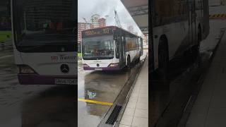 [SBST] SBS6704P On Service 153 - Mercedes-Benz O530 Citaro Batch 2