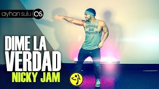 ZUMBA DIME LA VERDAD - NICKY JAM (Salsa mix) // by A SULU