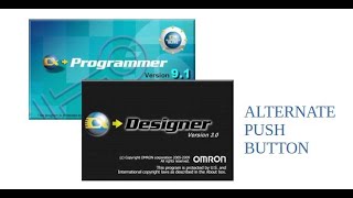 Tutorial Cx designer 2: Alternate push button [Bahasa Malaysia]