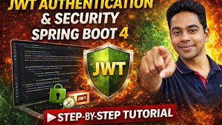 👉 JWT Authentication in Spring Boot 🔥 (Build from Scratch – No Copy Paste)