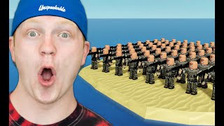 I Hired A Military To Protect My PRIVATE ISLAND!