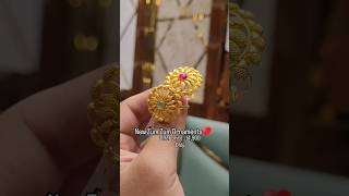 Designer Cocktail Rings 🍁||Gold Rings 🥰|| #shorts #viral #ytshorts