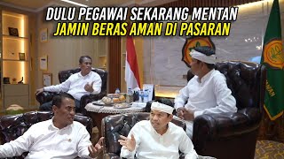 DULU PEGAWAI SEKARANG MENTAN | TRADISI NGANTOR JAM 5 DINI HARI  | JAMIN BERAS AMAN DI PASARAN