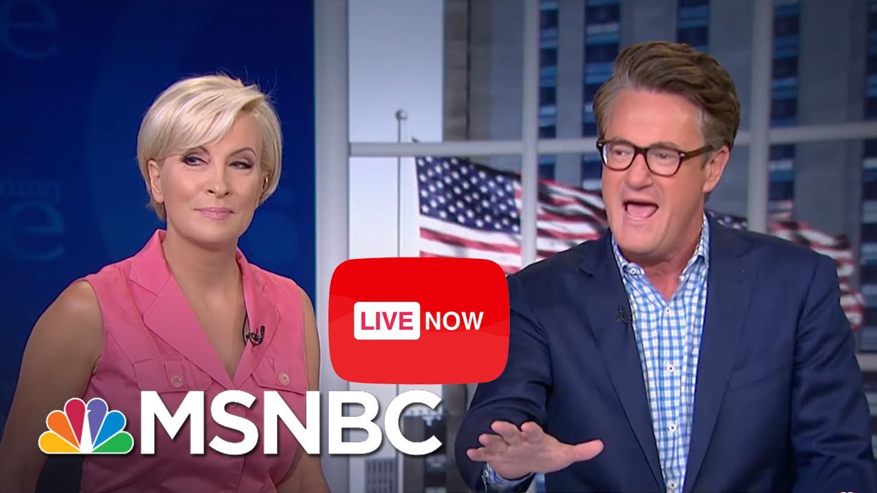 MSNBC LIVE | Morning Joe With Joe Scarborough 2/20/2020 | Breaking News ...