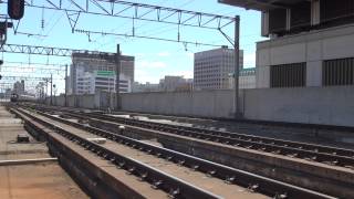 トワイライトエクスプレス 札幌駅にて