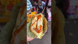 Kolkata Style Egg Bread Toast at Canning Road | Kolkata Street Food