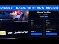 Disney Plus Basic with Ads Review!