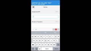 PowerChart Touch Demonstration