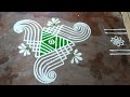 Aadi  Maadha Padi Kolam muggulu / Easy Rangoli Design / pandaga muggulu|  Beautiful rangoli