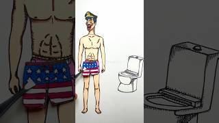 How colonel Gman become Gman toilet | Captain Gman #stopmotion #skibiditoilet
