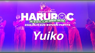 HARUROC 2024 |  Yuiko