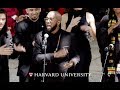 “Sing Out, March On” at Harvard Commencement