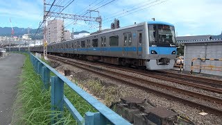 【小田急線】【神奈川県　秦野市】【通勤車両　4000形】【4051編成　4051×10　4051F】【小田急小田原線　小田急電鉄】