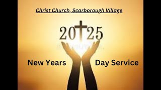 Christ Church Scarborough 5th January 2025 10am Service  -Epiphany of our Lord