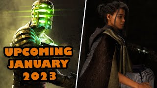 TOP New Upcoming Games of January 2023 (PC, PS4/5, XBOX SERIES X/S ONE, SWITCH)