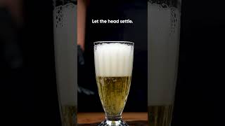 How to Drink Beer ? #beer  #cocktail