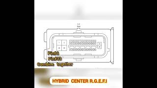 Toyota Aqua 2014 ABS fault C1380 Stop light Control relay malfunction