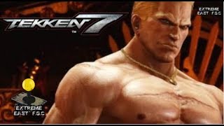 🕹🎮👊 🐺 🧢 🦆 GEESE HOWARD na TEKKEN 7 . ギース・ハワード 鉄拳7 !