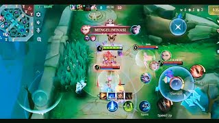 mlbb Hilda roam||epiccomback kah ini + di gendong Xavier 🤦🤦