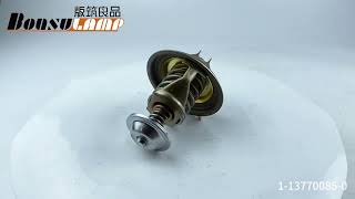 0.48 KG Net Weight ISUZU Genuine Parts Thermostat For FVR 6SA1 LV123 1137700850 1-13770085-0