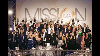 La serata di gala della nona edizione di Italian Mission Awards 2022