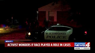 Edmond police in the hot seat after two similar situations have different outcomes