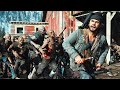 Days Gone - The Sawmill Horde Boss Fight (Noob vs Biggest Zombie Horde in Gaming History)