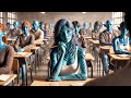 No One Stood Up for the Bullied Alien Girl, Until a Student Human Classmate Intervened | HFY Stories