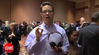 The light and comfortable Sennheiser Momentum headphones