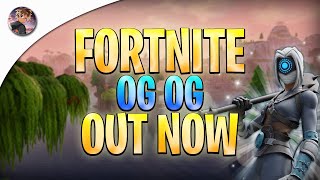 🔴FORTNITE OG OG FINALLY OUT! LIVE STREAMING IT NOW! ROAD TO 300 SUBS!!🔴 | Luxity