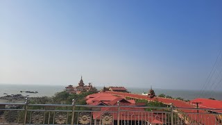 ကျိုက္ခမီရေလယ်ဘုရား, မွန်ပြည်နယ် KYAIK KHAMI PAGODA , MON STATE,  MYANMAR