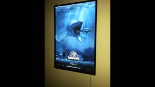 Light Box LED Poster Frame Display - Cinema Movie Theater Style - New World Orders