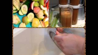 Washing a Juicer Screen