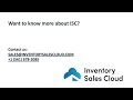 selling incoming shipment with inventory sales cloud