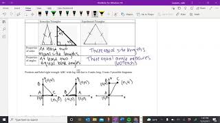 4.7 Coordinate Proofs