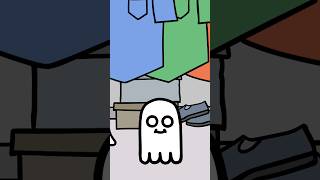 Lil Ghost Scared Someone! 👻👻