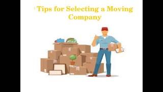Tips for Selecting a Moving Company | Bull18 Movers Auckland