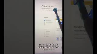 Learn Digital Marketing for free by Google.